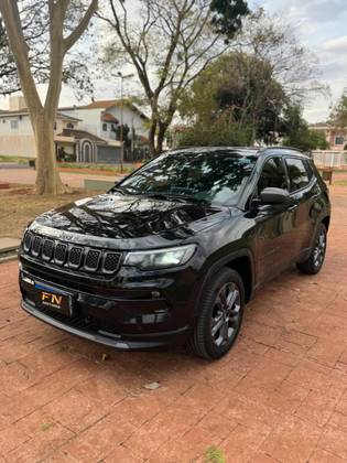 JEEP COMPASS 1.3 T270 TURBO FLEX LONGITUDE AT6